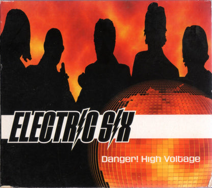 Electric Six : Danger! High Voltage (CD, Single, Dig)