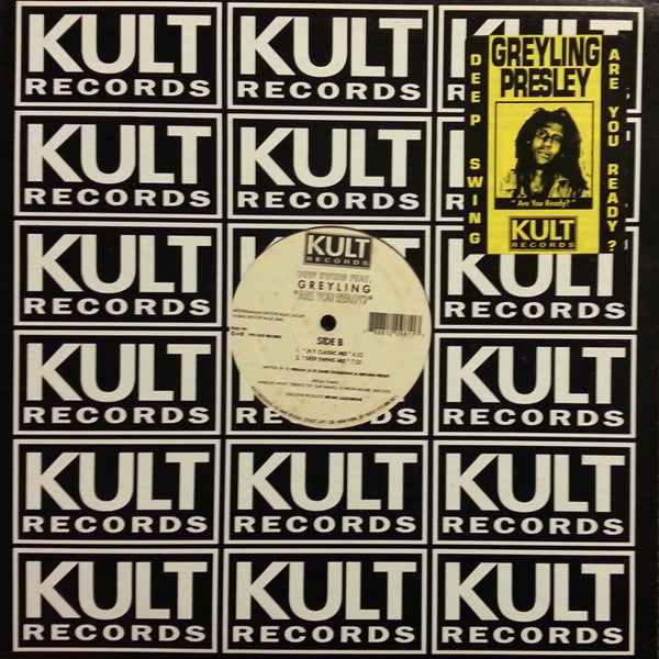 Deep Swing Feat. Greyling* : Are You Ready? (12")
