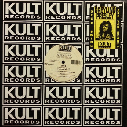 Deep Swing Feat. Greyling* : Are You Ready? (12")
