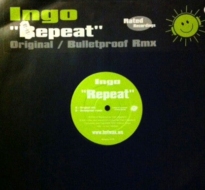 Ingo : Repeat (12")