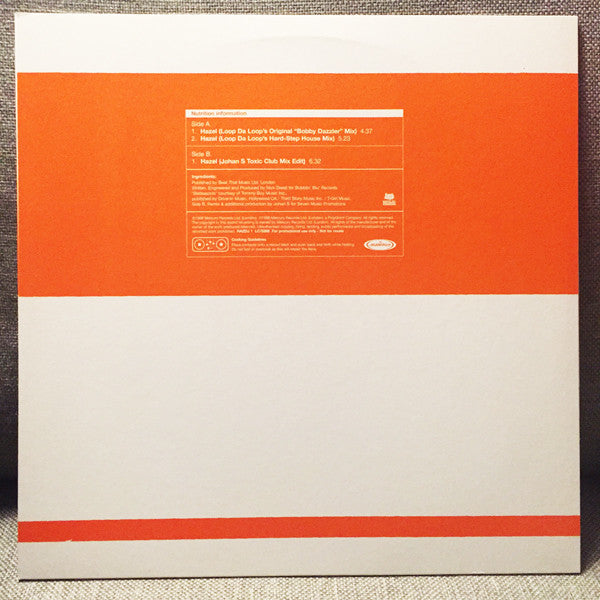 Loop Da Loop : Hazel (12", Promo)