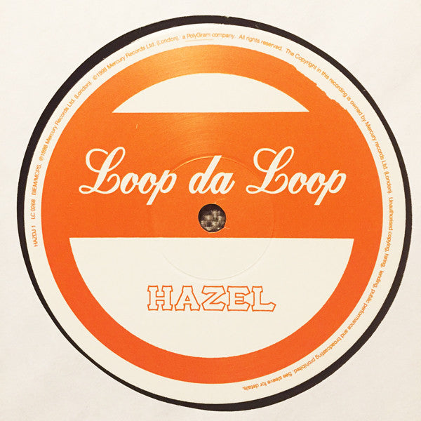 Loop Da Loop : Hazel (12", Promo)