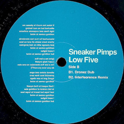 Sneaker Pimps : Low Five (12", Single)