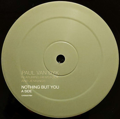 Paul van Dyk Featuring Hemstock And Jennings* : Nothing But You (12")