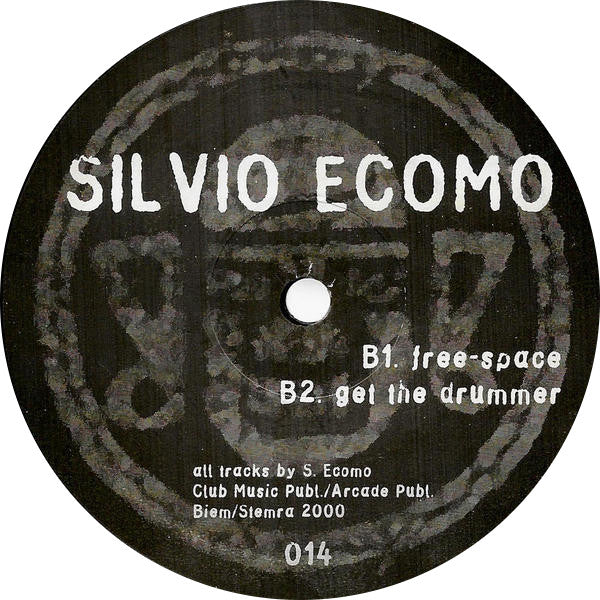 Silvio Ecomo : No-Dip (12")