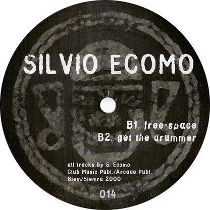 Silvio Ecomo : No-Dip (12")