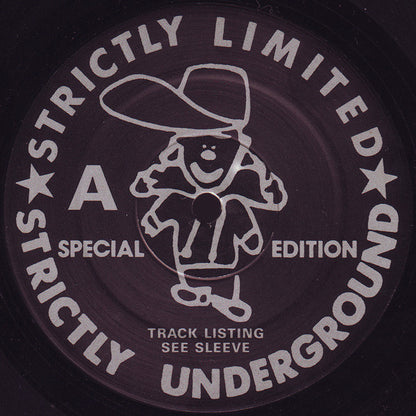 Various : Strictly Underground The Compilation (The True Ravers' Album) (2xLP, Album, Comp, Ltd, S/Edition)