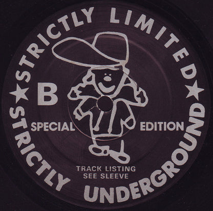 Various : Strictly Underground The Compilation (The True Ravers' Album) (2xLP, Album, Comp, Ltd, S/Edition)