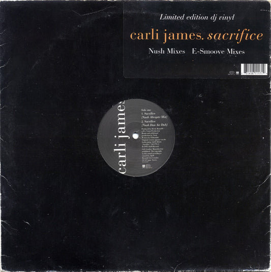 Carli James : Sacrifice (12", Ltd)