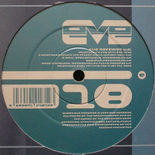 Pablo Gargano : Eve 18 (12")