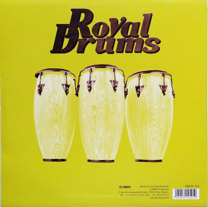 Tribal Man : Stratosphere (12")