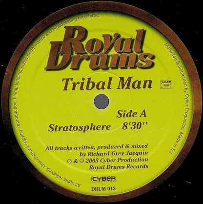 Tribal Man : Stratosphere (12")