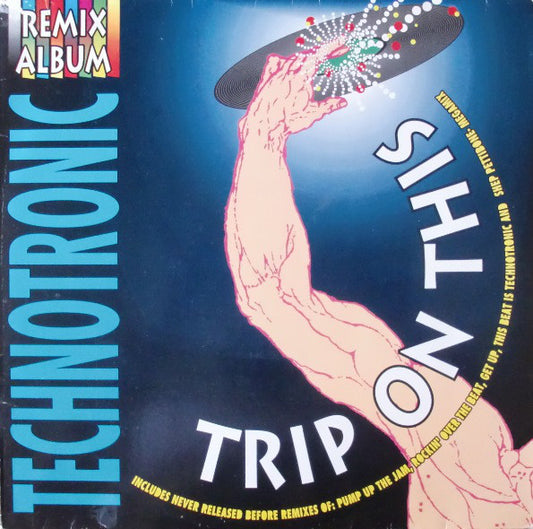 Technotronic : Trip On This (Remix Album) (LP, Album, Dam)