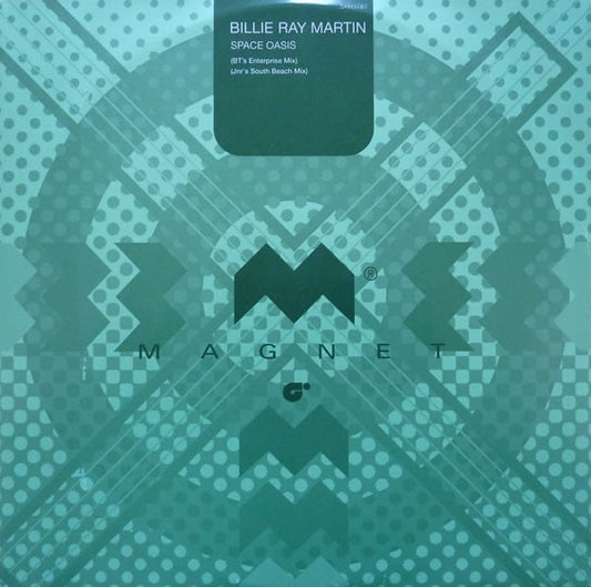 Billie Ray Martin : Space Oasis (12", Promo)