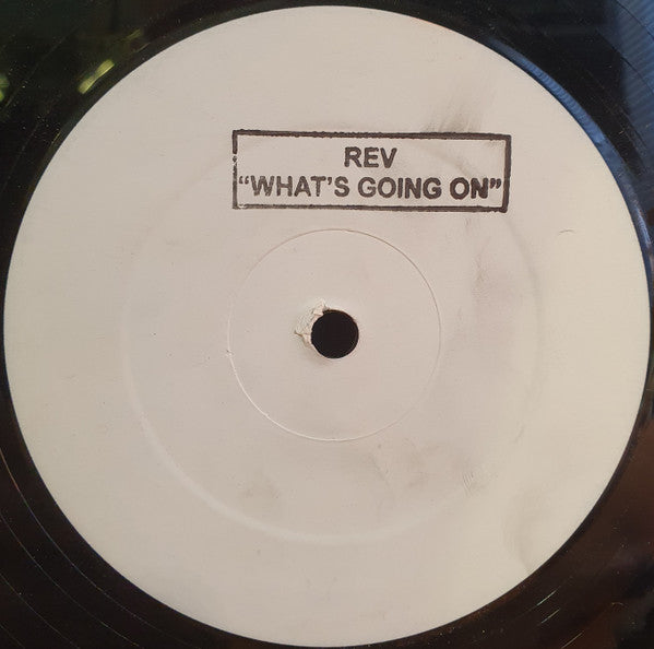 REV (9) : What's Going On (12", S/Sided, Unofficial, W/Lbl)