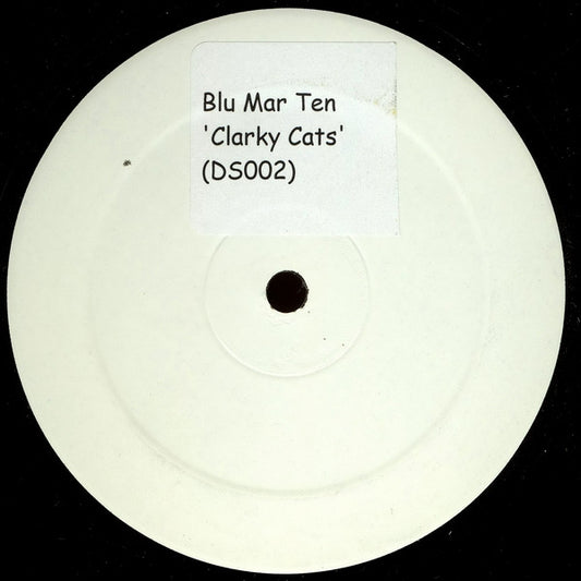 Blu Mar Ten : Clarky Cats / Slow Stop (12", W/Lbl)