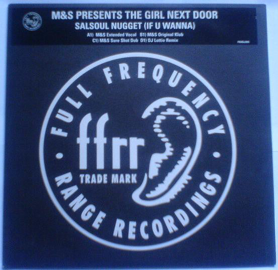 The Girl Next Door : Salsoul Nugget (If U Wanna) (2x12", Promo)