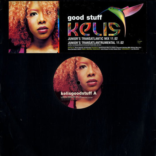 Kelis : Good Stuff (12", Promo, Blu)