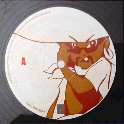 Angry Mexican DJs : I Like It Funky (2x12", Promo)