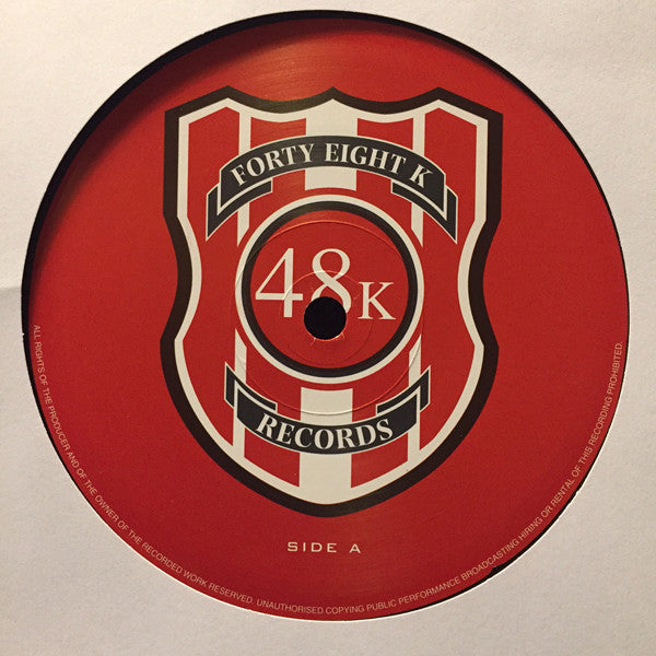 Duke : So In Love With You (2x12", Promo)