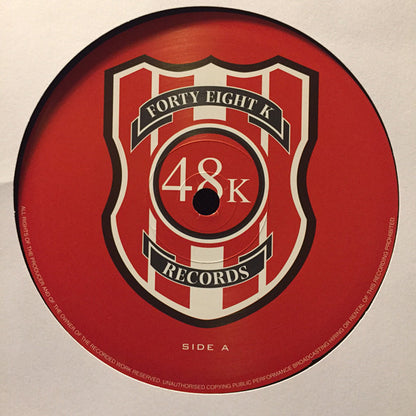 Duke : So In Love With You (2x12", Promo)