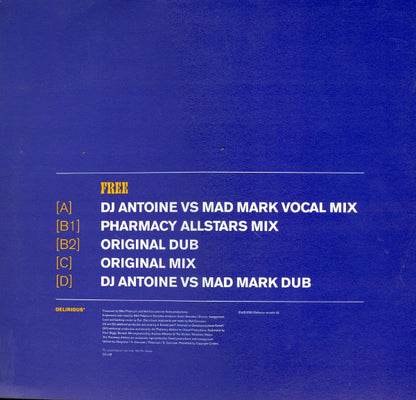 Sutra (2) : Free (2x12", Promo)