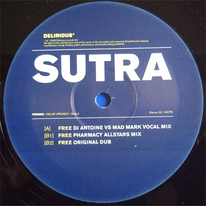 Sutra (2) : Free (2x12", Promo)