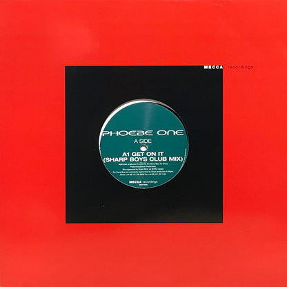 Phoebe One : Get On It (12")