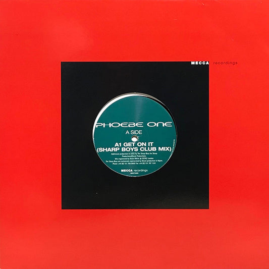 Phoebe One : Get On It (12")