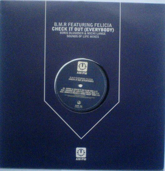 BMR Featuring Felicia Uwaje : Check It Out (Everybody) (12", Dua)