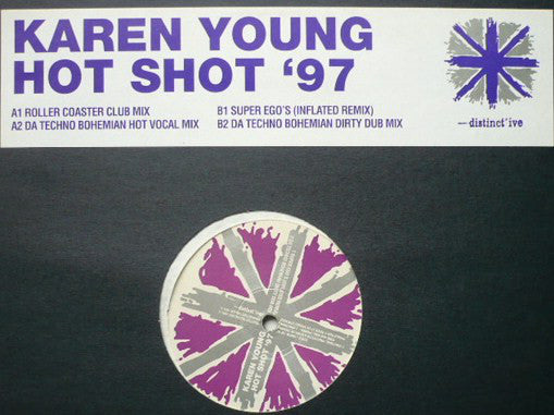 Karen Young : Hot Shot '97 (12", Promo)