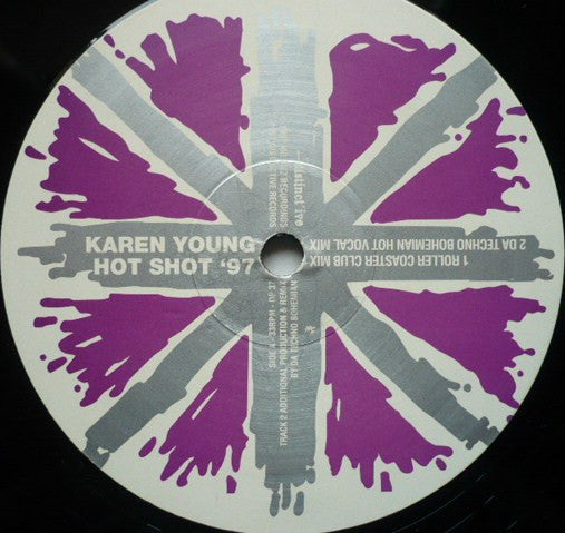 Karen Young : Hot Shot '97 (12", Promo)