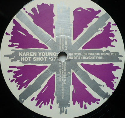 Karen Young : Hot Shot '97 (12", Promo)