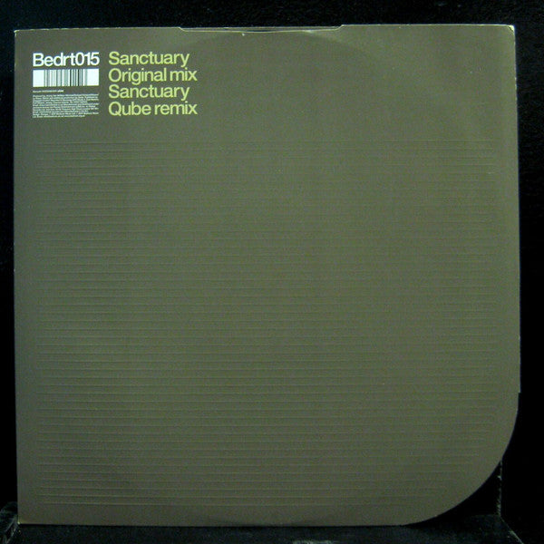 Jimmy Van M : Sanctuary (12")