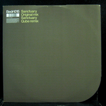 Jimmy Van M : Sanctuary (12")