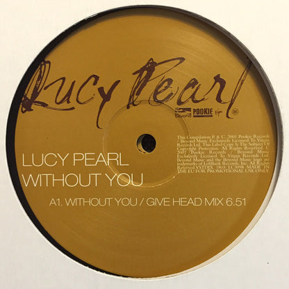 Lucy Pearl : Without You (2x12", Promo)