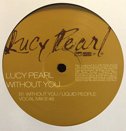 Lucy Pearl : Without You (2x12", Promo)