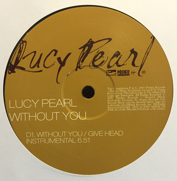 Lucy Pearl : Without You (2x12", Promo)