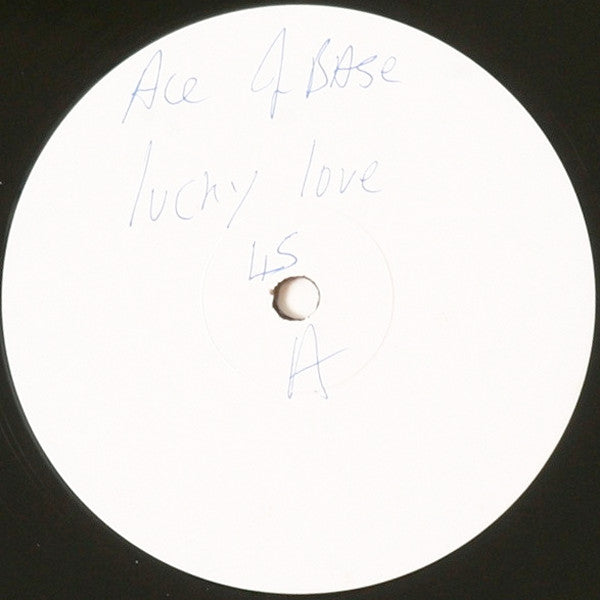 Ace Of Base : Lucky Love (12", W/Lbl)