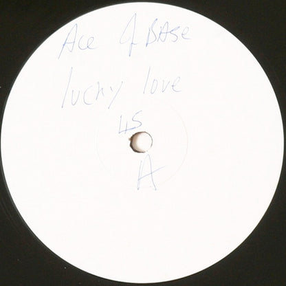Ace Of Base : Lucky Love (12", W/Lbl)