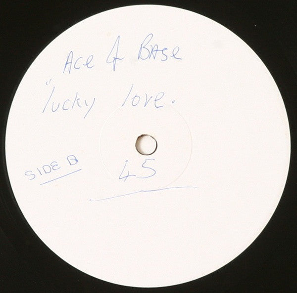 Ace Of Base : Lucky Love (12", W/Lbl)