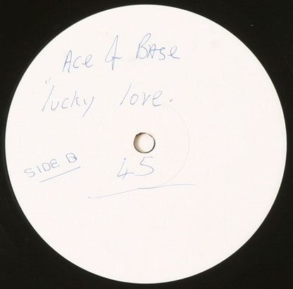 Ace Of Base : Lucky Love (12", W/Lbl)