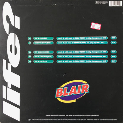 Blair : Life? (12")