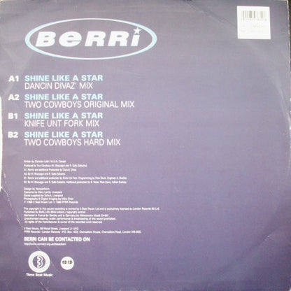 BERRi : Shine Like A Star (12")