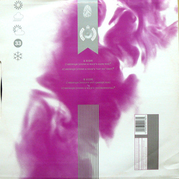 Voices (11) Present Individual : Sky High (Stonebridge Remixes) (12")