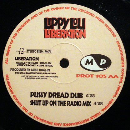 Lippy Lou : Liberation (12")