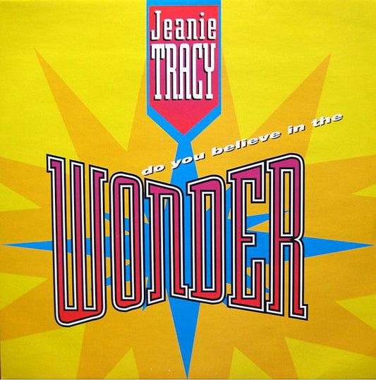 Jeanie Tracy : Do You Believe In The Wonder (12", Single)