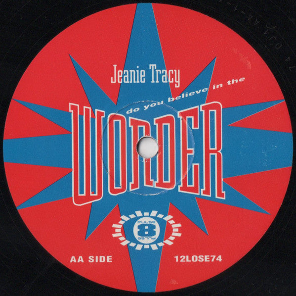 Jeanie Tracy : Do You Believe In The Wonder (12", Single)