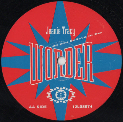 Jeanie Tracy : Do You Believe In The Wonder (12", Single)
