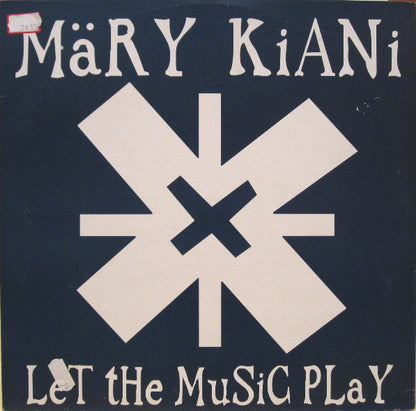 Mary Kiani : Let The Music Play (2x12", Promo)